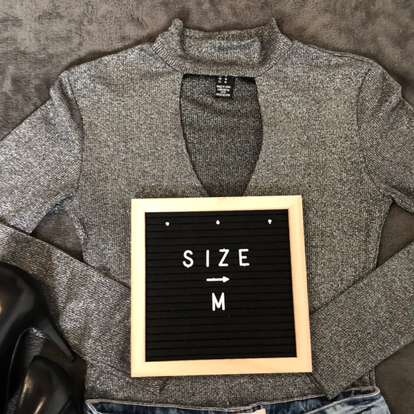 Silver body suit - Picture 2 of 2